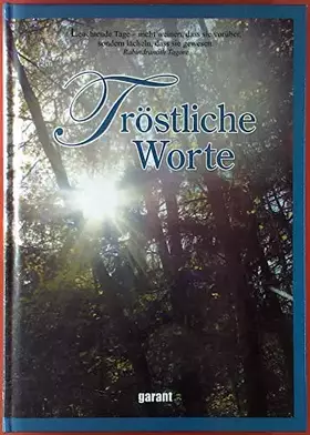 Couverture du produit · Tröstliche Worte