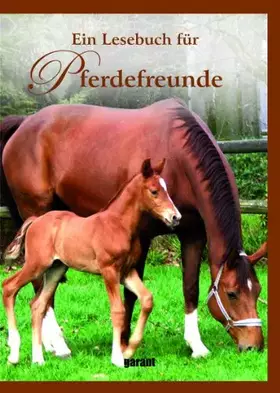 Couverture du produit · Ein Lesebuch für Pferdefreunde