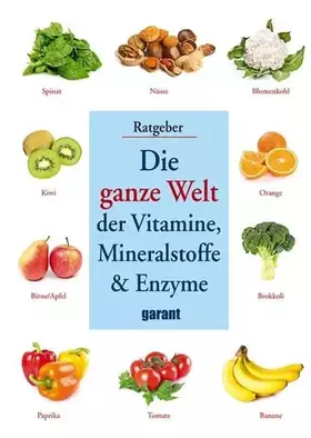 Couverture du produit · Die ganze Welt Vitamine