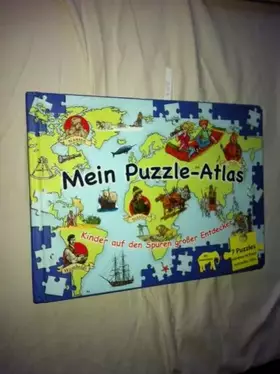 Couverture du produit · Mein Puzzle Atlas