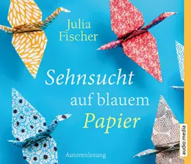 Couverture du produit · Sehnsucht auf blauem Papier