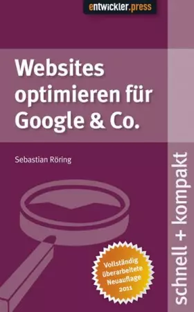Couverture du produit · Websites optimieren für Google & Co