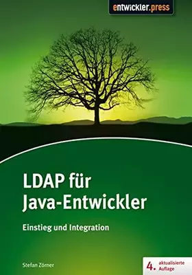 Couverture du produit · LDAP für Java-Entwickler: Einstieg und Integration