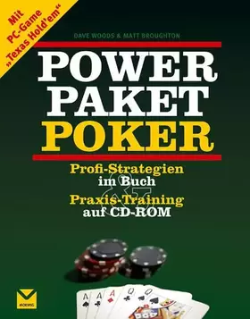 Couverture du produit · Powerpaket Poker (inkl. CD-ROM)