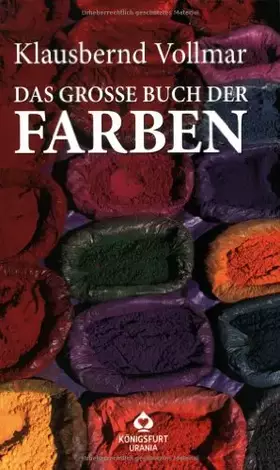 Couverture du produit · Das große Buch der Farben