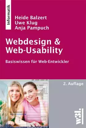 Couverture du produit · Webdesign & Web-Usability: Basiswissen für Web-Entwickler