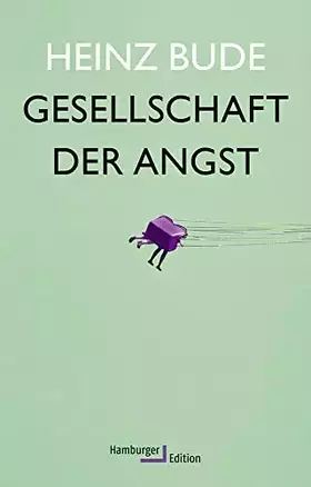 Couverture du produit · Gesellschaft der Angst