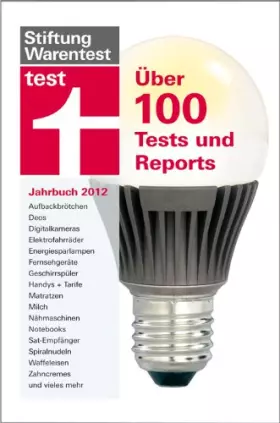 Couverture du produit · test Jahrbuch für 2012
