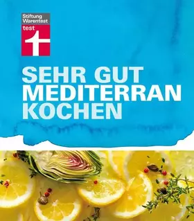Couverture du produit · Sehr gut mediterran kochen