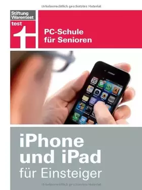 Couverture du produit · iPhone und iPad für Einsteiger: PC-Schule für Senioren