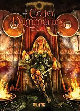 Couverture du produit · Götterdämmerung, Band 5: Kriemhild