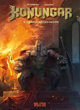 Couverture du produit · Konungar. Band 2: Die Krieger des Nichts
