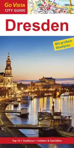 Couverture du produit · Dresden (Go Vista City Guide)