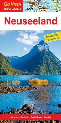 Couverture du produit · Neuseeland (Go Vista Info Guide)