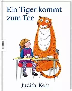 Couverture du produit · Ein Tiger kommt zum Tee