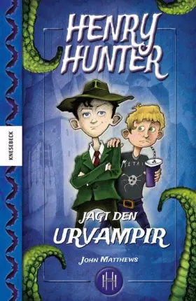Couverture du produit · Henry Hunter jagt den Urvampir