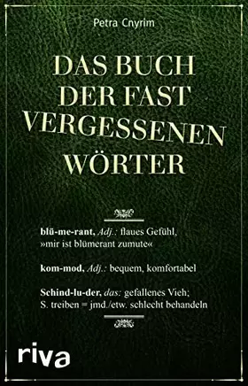 Couverture du produit · Das Buch der fast vergessenen Wörter