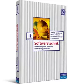 Couverture du produit · Softwaretechnik: Mit Fallbeispielen aus realen Entwicklungsprojekten (Pearson Studium - IT)