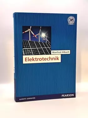 Couverture du produit · Elektrotechnik (Pearson Studium - Elektrotechnik)