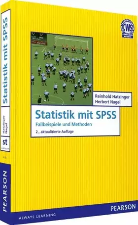 Couverture du produit · Statistik mit SPSS: Fallbeispiele und Methoden (Pearson Studium - Scientific Tools)