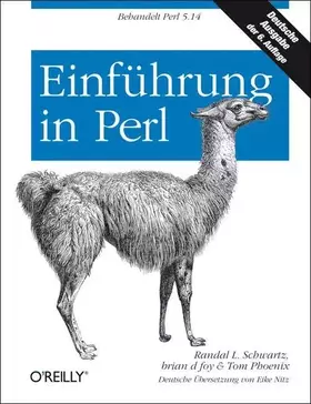 Couverture du produit · Einführung in Perl: Behandelt Perl 5.14