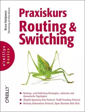 Couverture du produit · Praxiskurs Routing und Switching