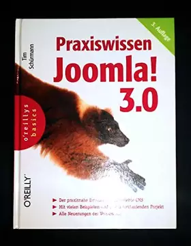 Couverture du produit · Praxiswissen Joomla! 3.0