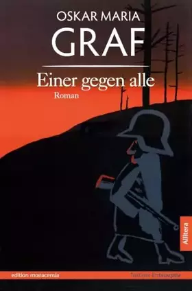 Couverture du produit · Einer gegen alle: Roman