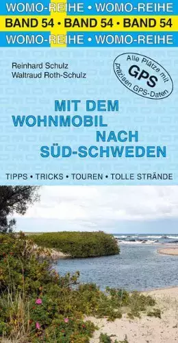 Couverture du produit · Mit dem Wohnmobil nach Süd-Schweden
