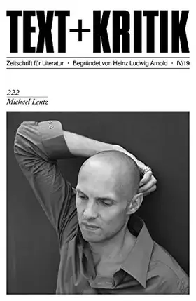Couverture du produit · Michael Lentz (TEXT+KRITIK)