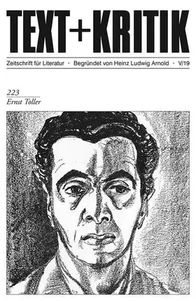 Couverture du produit · Ernst Toller (TEXT+KRITIK)