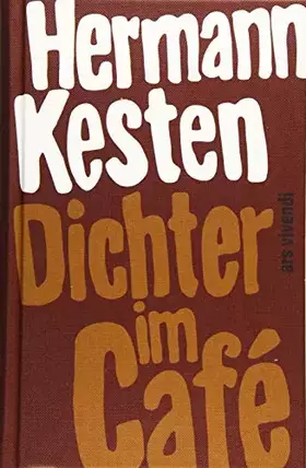 Couverture du produit · Dichter im Café