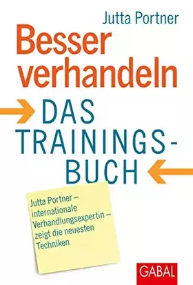 Couverture du produit · Besser verhandeln. Das Trainingsbuch