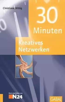 Couverture du produit · 30 Minuten Kreatives Netzwerken