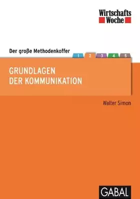 Couverture du produit · Wirtschaftswoche Edition Methodenkoffer Kommunikation