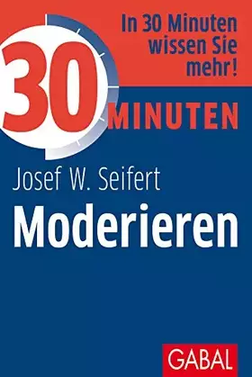 Couverture du produit · 30 Minuten Moderieren