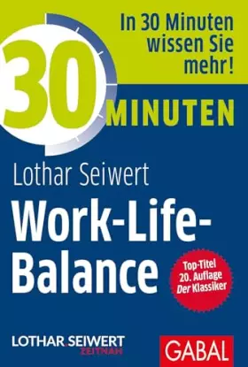 Couverture du produit · 30 Minuten Work-Life-Balance