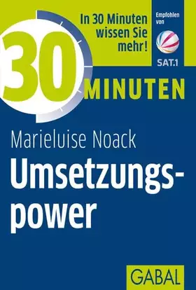 Couverture du produit · 30 Minuten Umsetzungspower