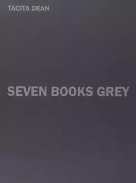 Couverture du produit · Seven Books grey