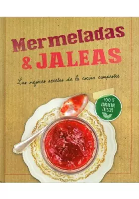 Couverture du produit · MARMELADES CONFITURES ET GELEES