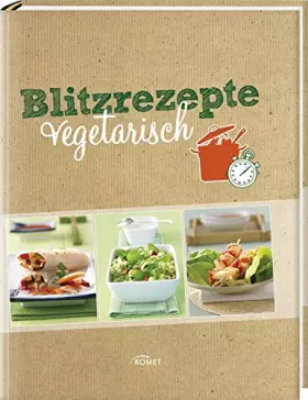 Couverture du produit · Blitzrezepte vegetarisch