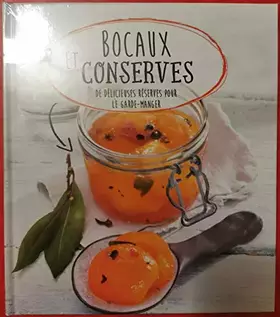 Couverture du produit · BOCAUX ET CONSERVES