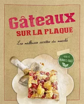 Couverture du produit · Gâteaux sur la plaque