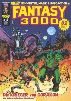 Couverture du produit · FANTASY 3000: Die Krieger von Gorakon