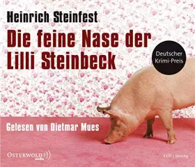 Couverture du produit · Die feine Nase der Lilli Steinbeck: 4 CDs