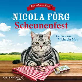 Couverture du produit · Scheunenfest: Ein Alpen-Krimi