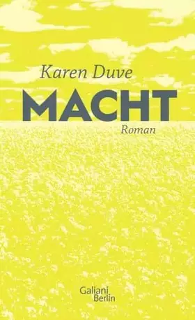 Couverture du produit · Macht: Roman