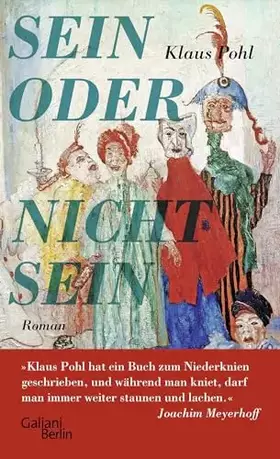 Couverture du produit · Sein oder Nichtsein: Roman