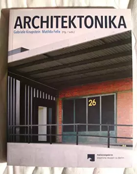 Couverture du produit · Architektonika