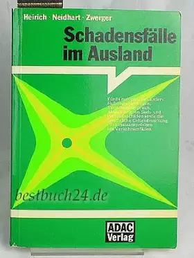 Couverture du produit · Schadensfälle im Ausland